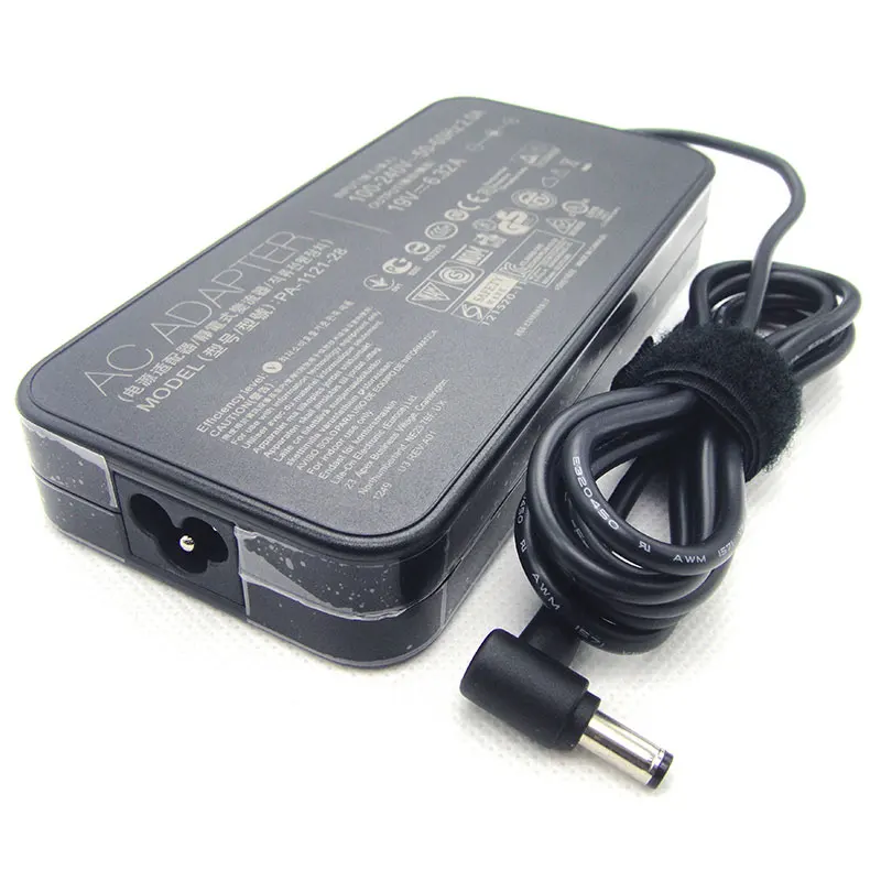 19V 6.32A 120W AC Adapter for ASUS K53SV N46 N56 N76 G74SX ADP-120ZB BB PA3290E-3AC3 PA-1121-04 PA-1121-28 Laptops Power Charger