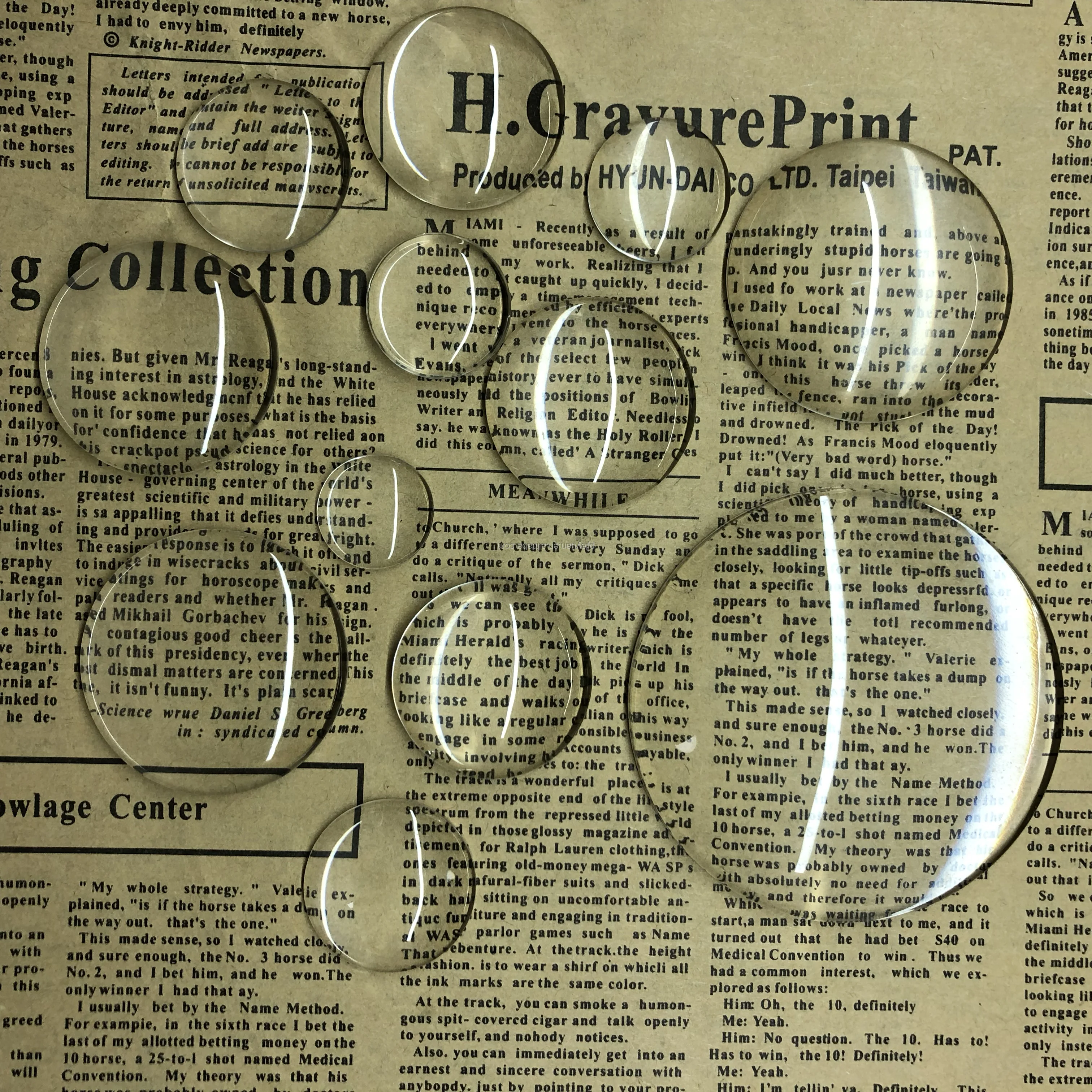 
Wholesale cheap price custom made glass fridge magnets 