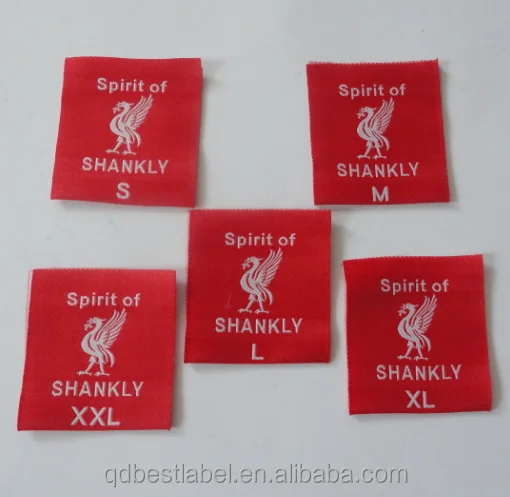 
Factory Price Custom Logo Woven Label With Glue 