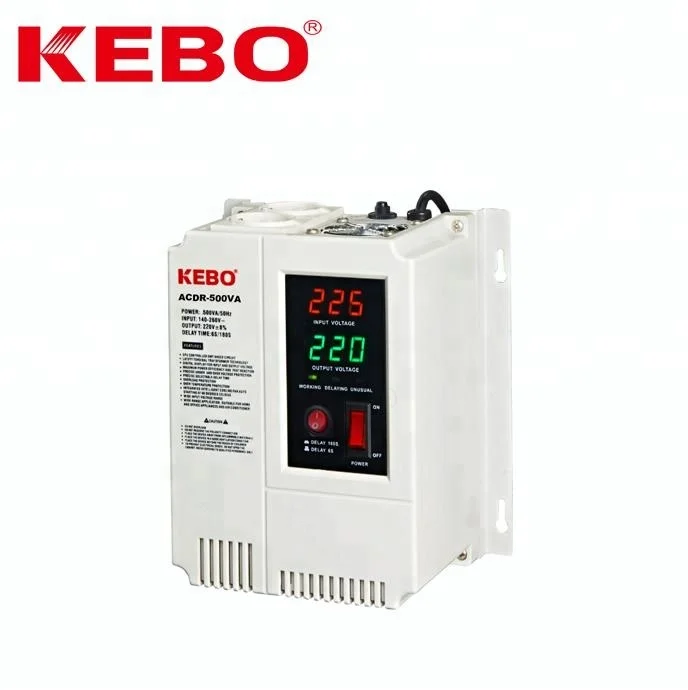 AVR 500VA AC Automatic Voltage Stabilizer