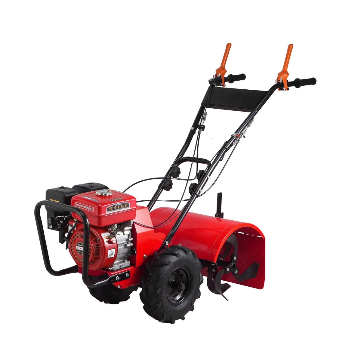 52cc gasoline hand held power rotary tiller