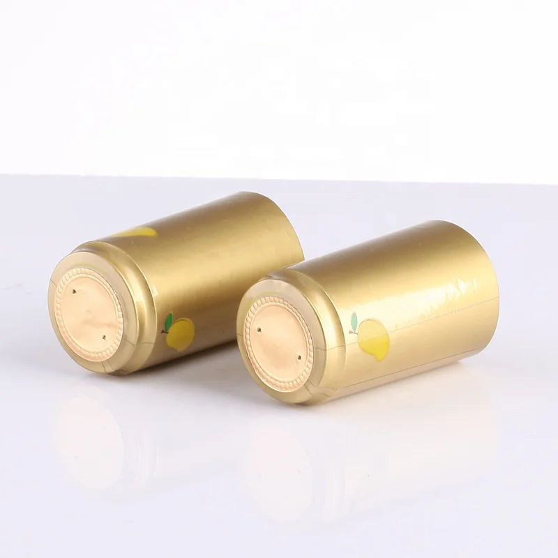 Custom Design PVC Heat Shrinkable Film Wine Capsule