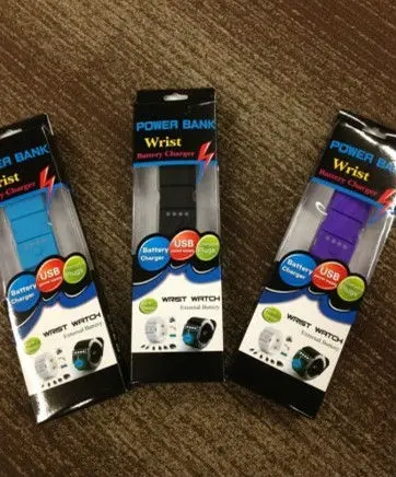 Latest & fashion power bank on the hand