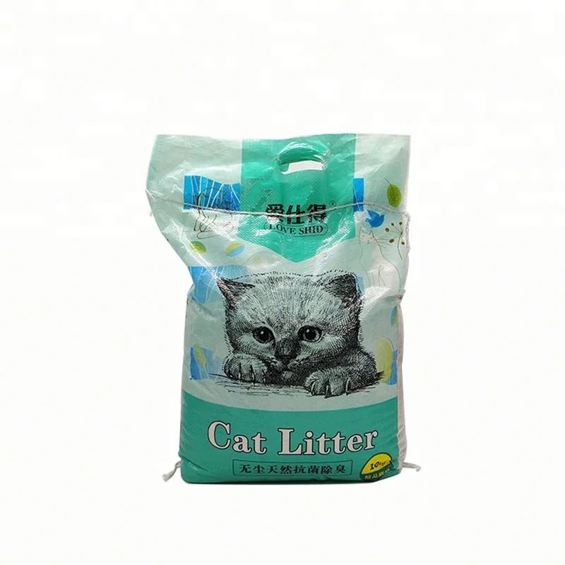 
Pet Cleaning Products Super Value Good Transmittance 10L All Natural Kitty Sand Pet Shop Supply 