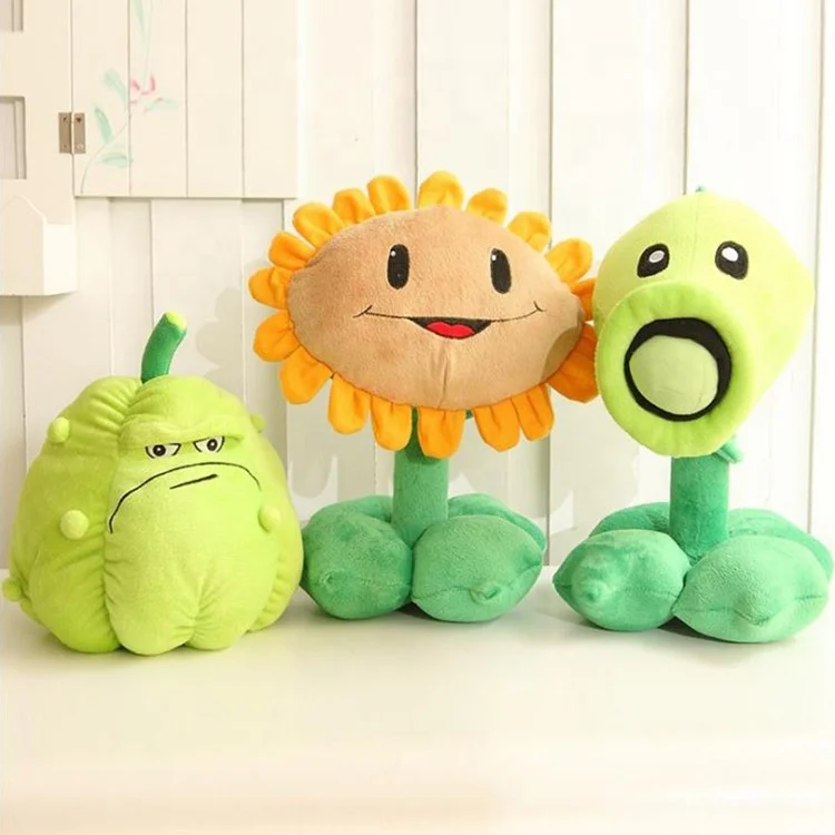 wholesale plants vs zombies stuffed plush plush potato toys