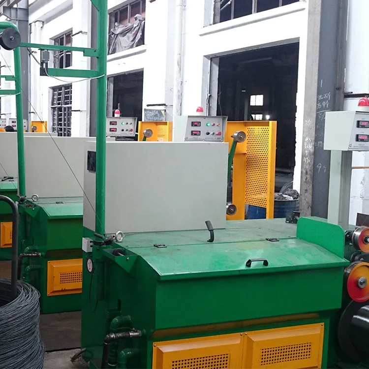 China Manufacturer clean ball Dual wire drawing machine