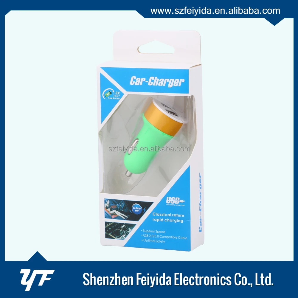 Retractable Fast Travel Use Mini Used Car Charger Sale