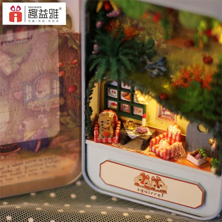  Christmas ball in gift boxdoll large diy music toy boxes with light