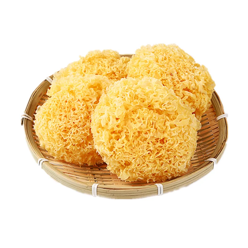 
Edible White Jelly Mushroom Dried Tremella for Sale 