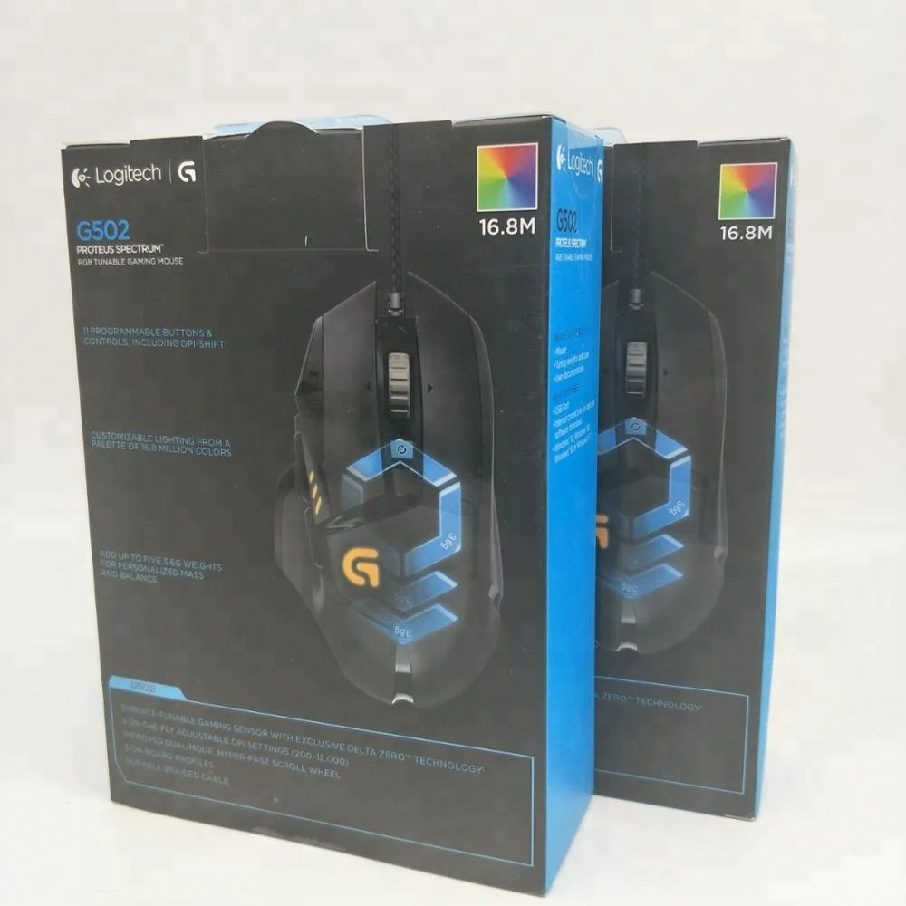Logitech G502 Tunable Gaming Mouse
