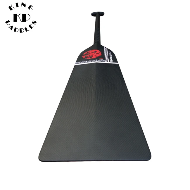 Kingpaddle IDBF Carbon Fiber Dragon Boat Paddle