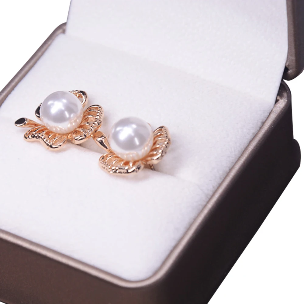 Factory Flat Wholesale Jewelry Packaging Engagement Ring Box For Jewelry