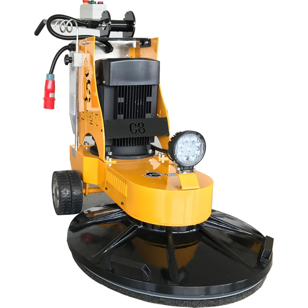 C8 powerful High Speed Buffers / Burnishers concrete marble Floor Machinesfor sale