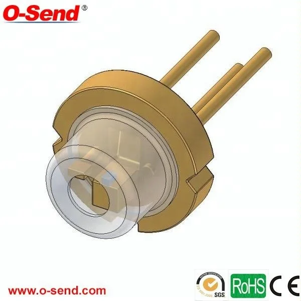 Зеленый лазерный диод O-Send 510 нм для биомедицинских целей