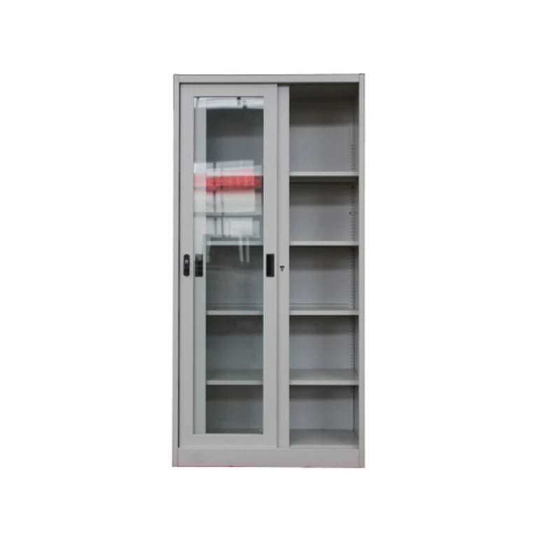 
sliding glass door display cabinet 