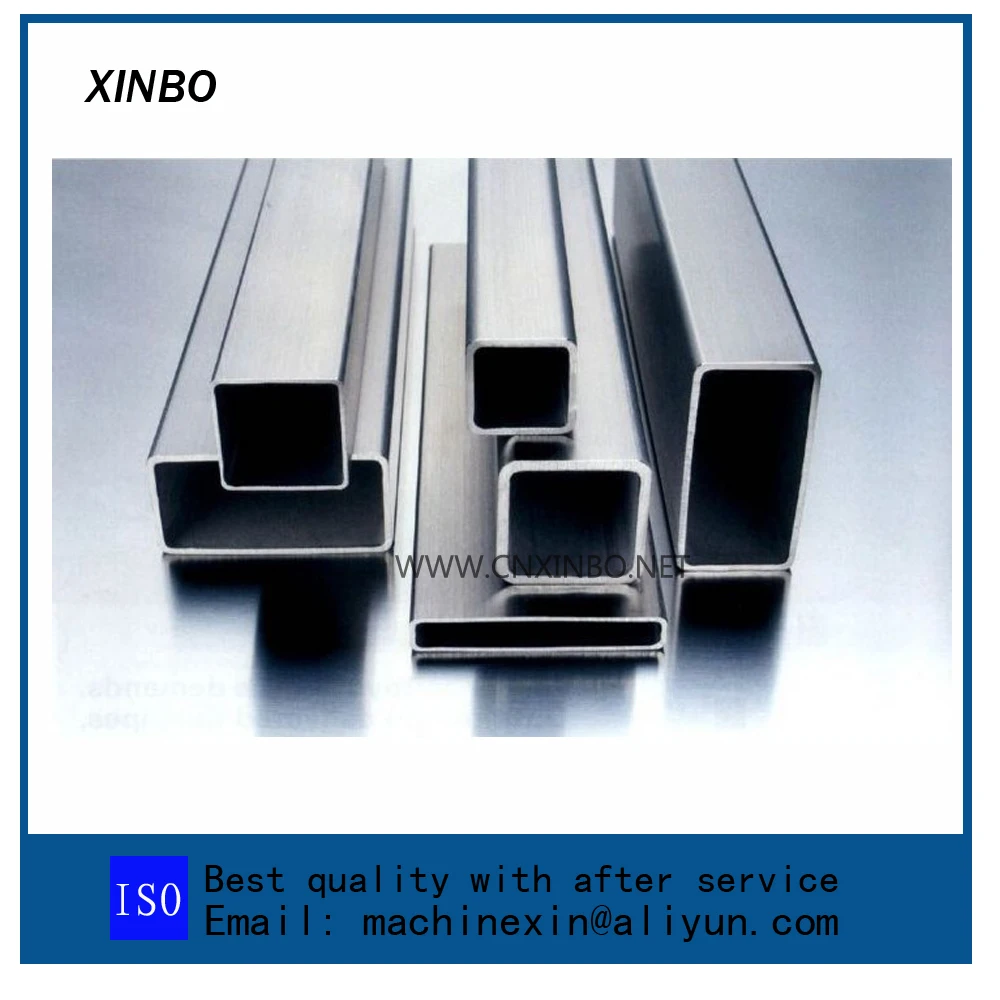 Конек Крыши квадратные трубы машина трубы барабан машины стальных труб машина