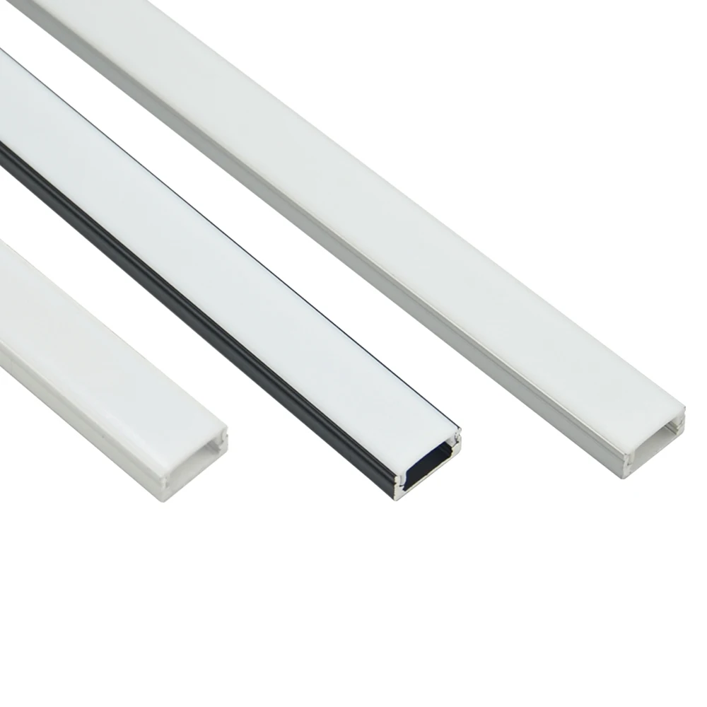 Super Slim Aluminum LED Profile for windows and doors corner