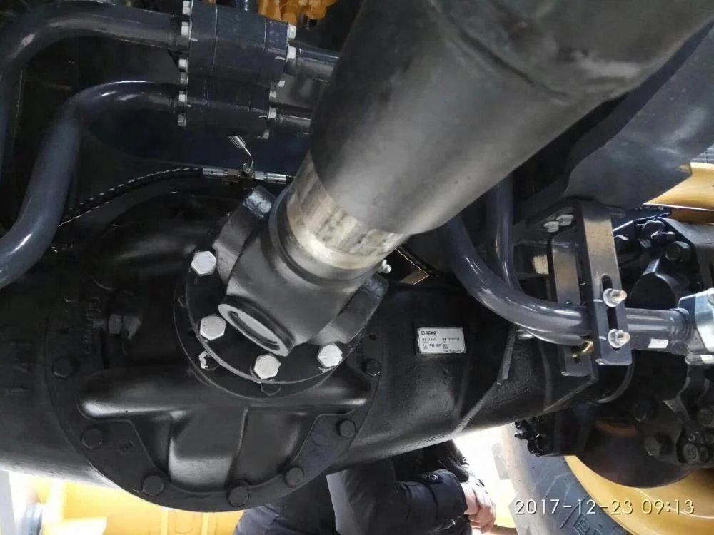 Chinese famous brand front end loader 5 ton wheel loader for sale loading machine LW500FV