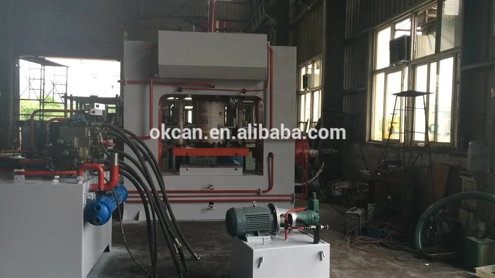 
copper tee water extrusion forming machine 