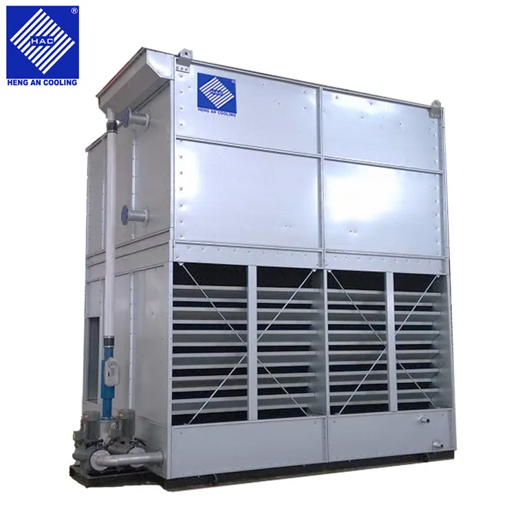 CTI Certified Ammonia evaporative condenser for ice cream factory made in China Incredible Cooling Efficiency For Industrial Ref