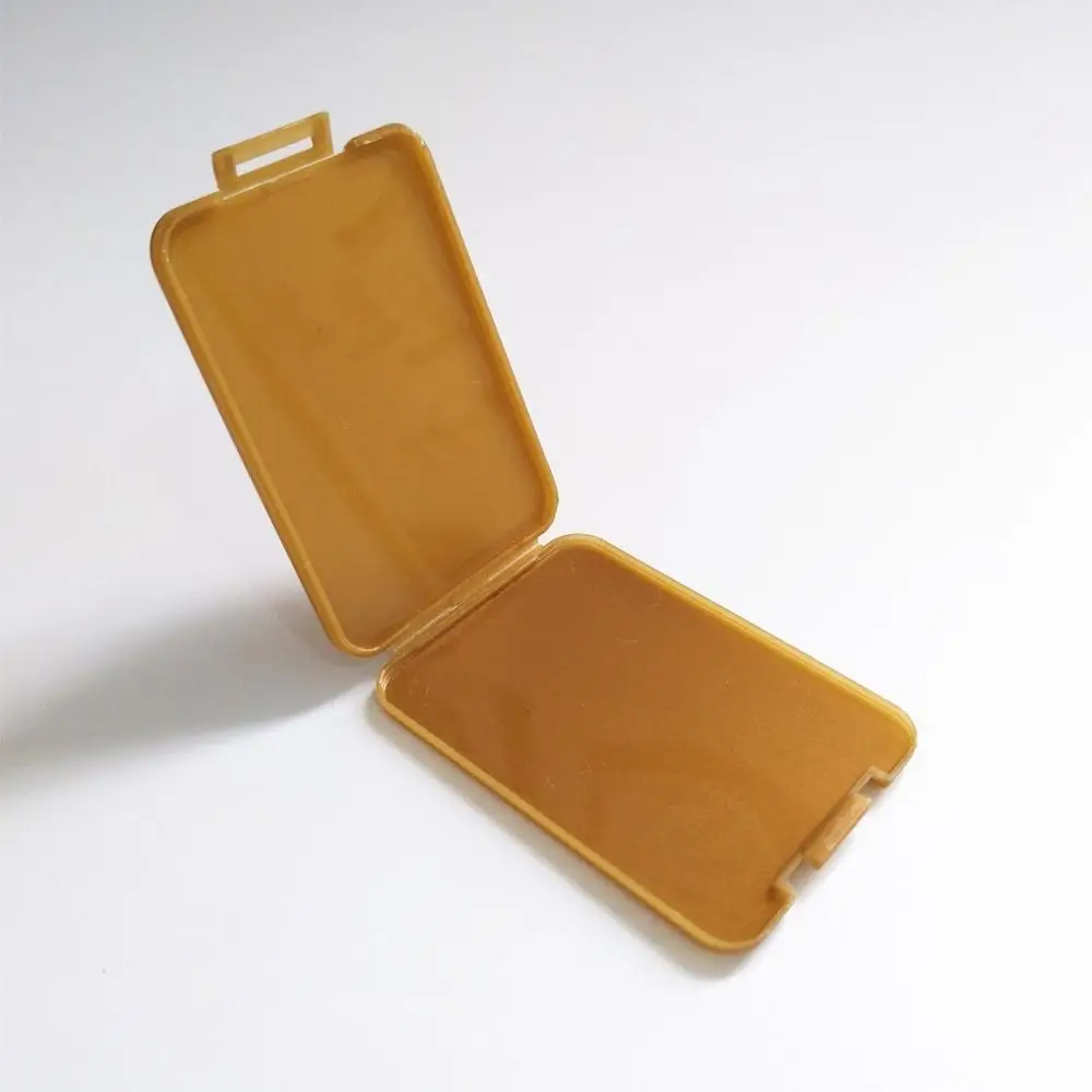 Sd card  container plastic slim plastic  boxes containers packaging for  oil packaging storage