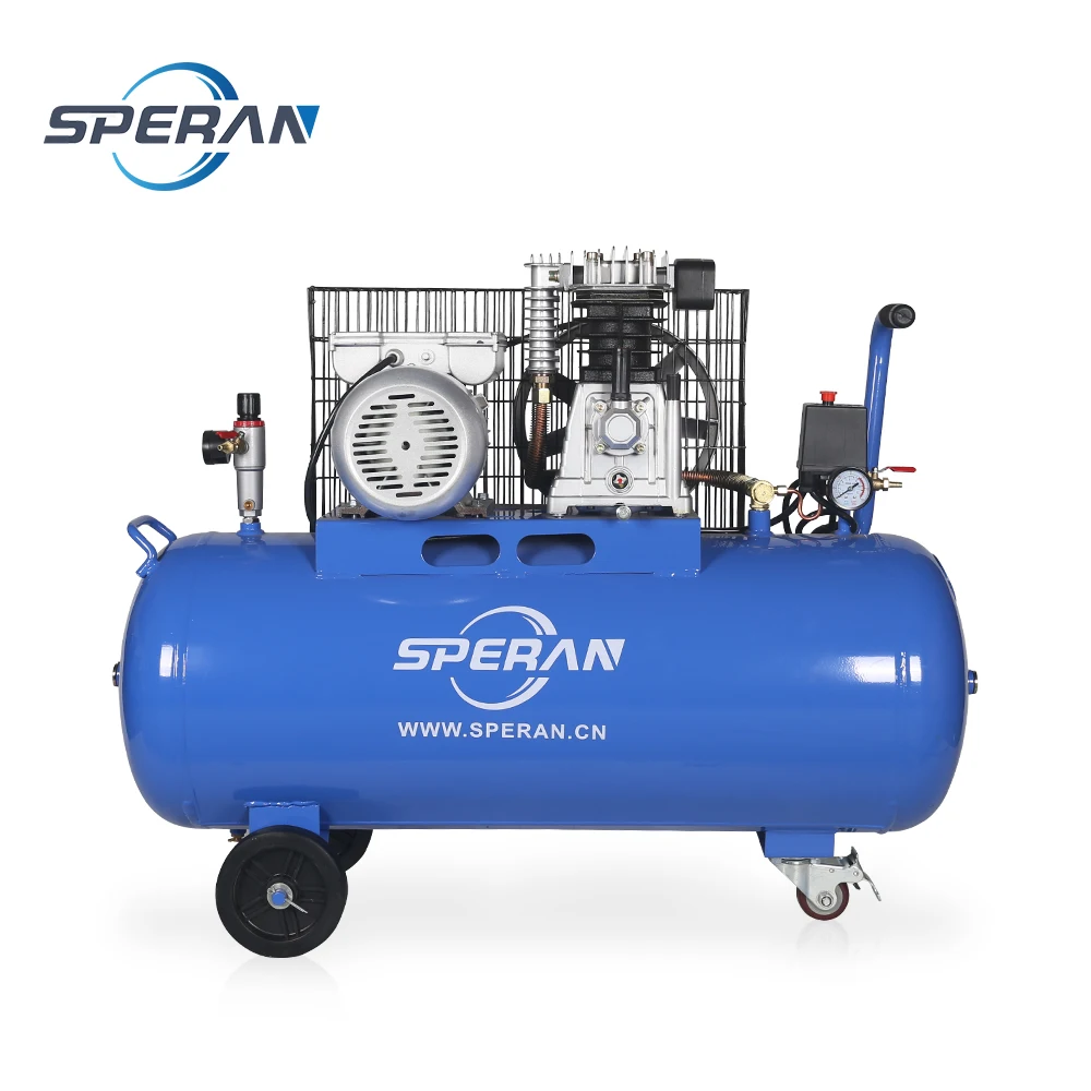 Air compression device 5.5hp piston air compressor with motor