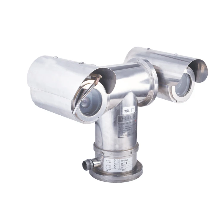 Топ 10 IP68 ATEX Сертификация Взрывозащищенная PTZ-камера