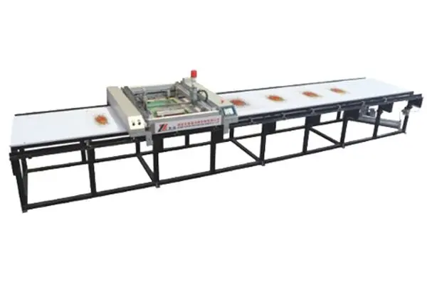 SPT series Automatic Flatbed Screen Printer