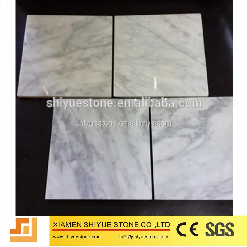 Cheapest China white carrara marble tile pavers prices