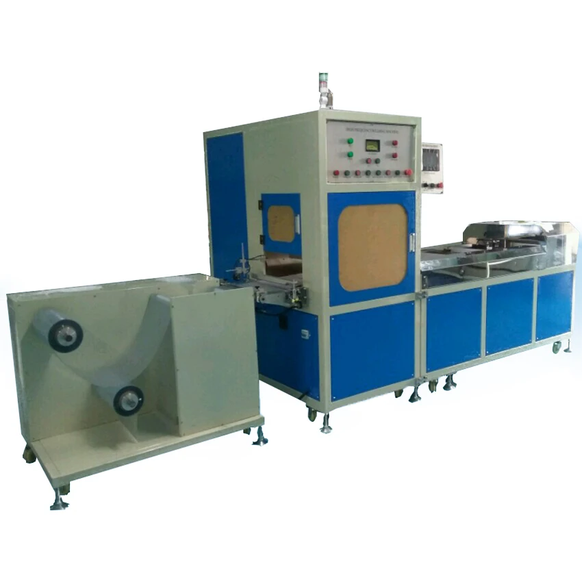 Automatic high frequency welding machine for urine bag making automatic urine bag machine plastic welding machine