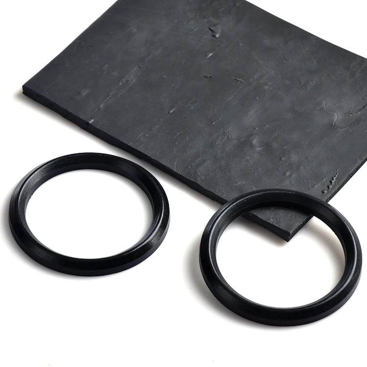 Colorful New Material Fluoroelastomer Rubber For Watch Strips with excellent weather resistance