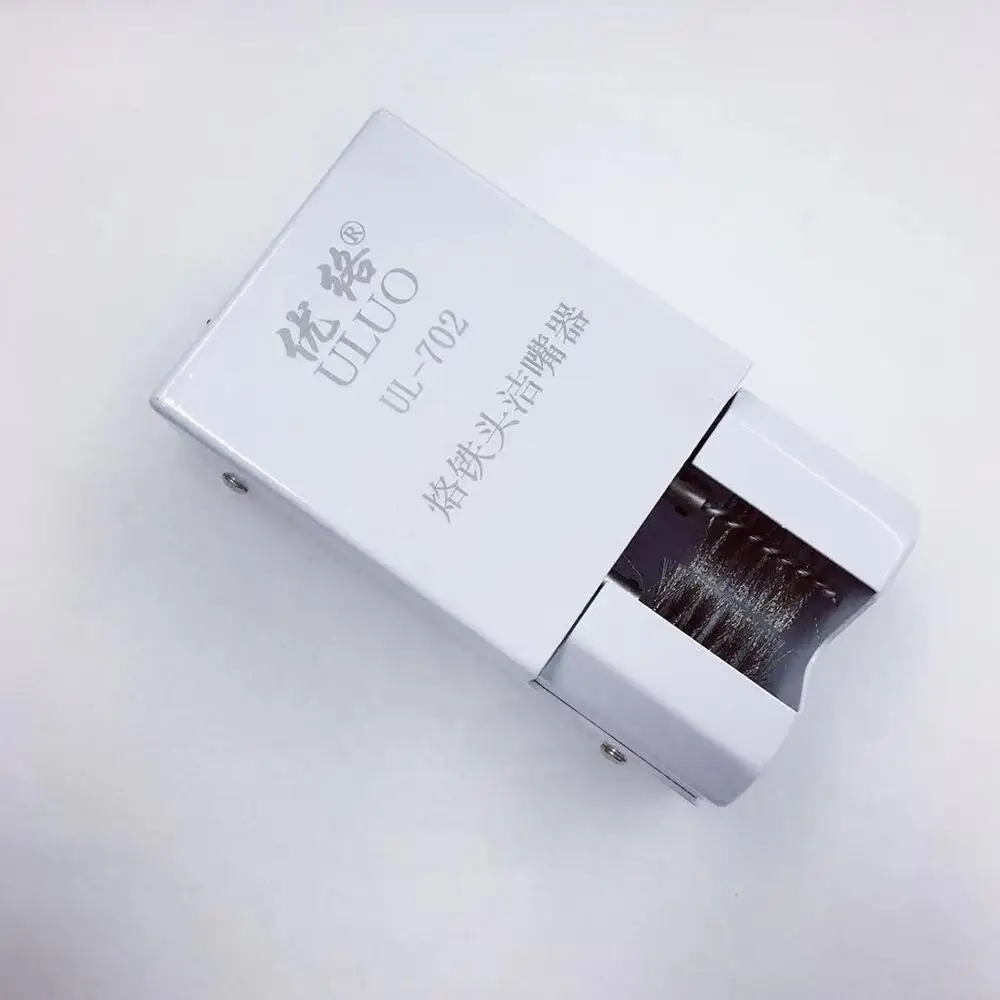 The factory supplies soldering machine cleaner instead of air - type cleaning box soldering head cleaner electric brush cleaner
