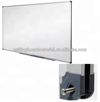 
Standard Whiteboard and magnetic white board 