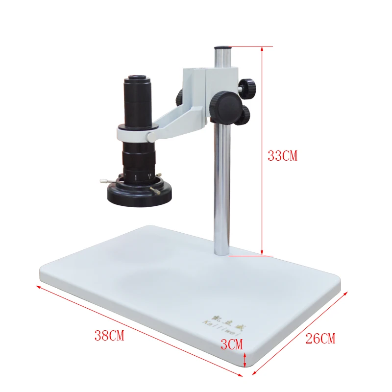 Kailiwei 14.0 MP Camera 180X Lens HDMI-compatible Electronic Digital Microscope