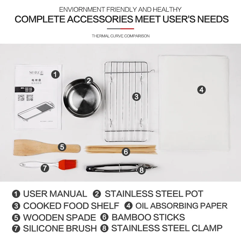 2018 new product intelligent electric grill electric griddle