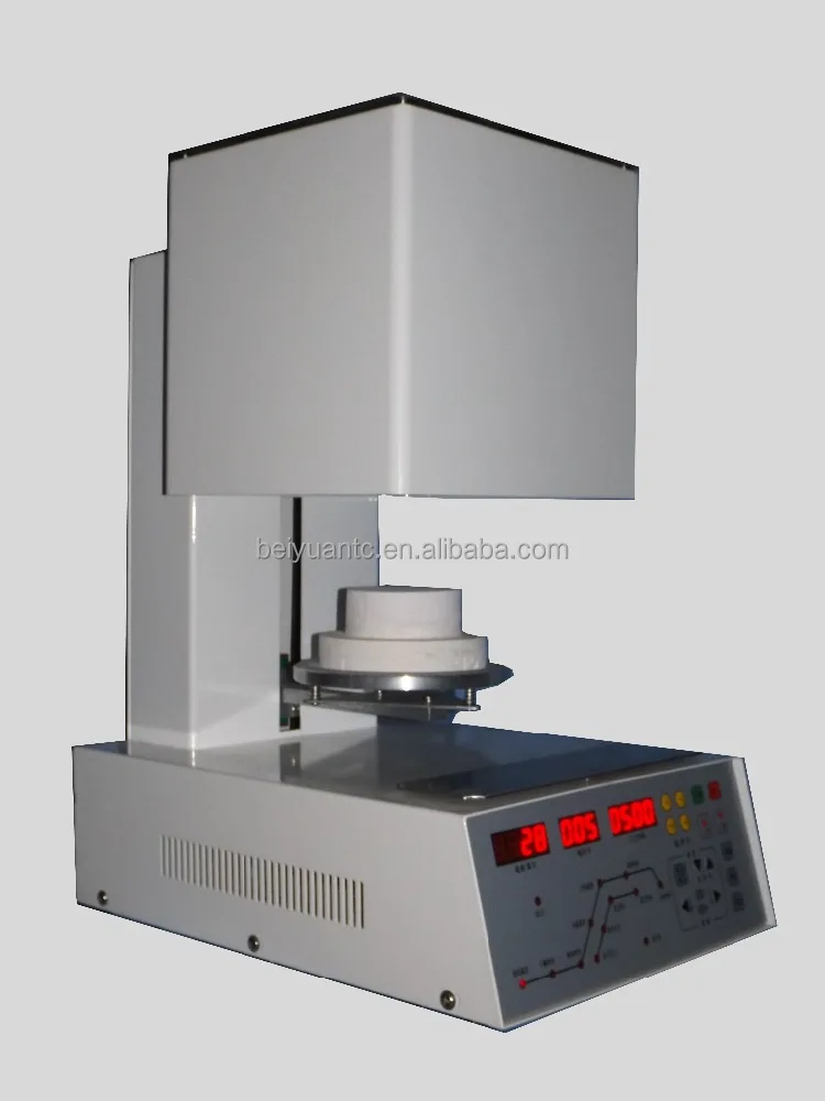 Dental Lab Equipment 1200C Full Automatic Vacuum Porcelain Furnace