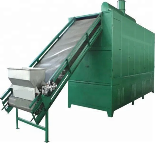 DWT Series conveyor cookies dryer machine