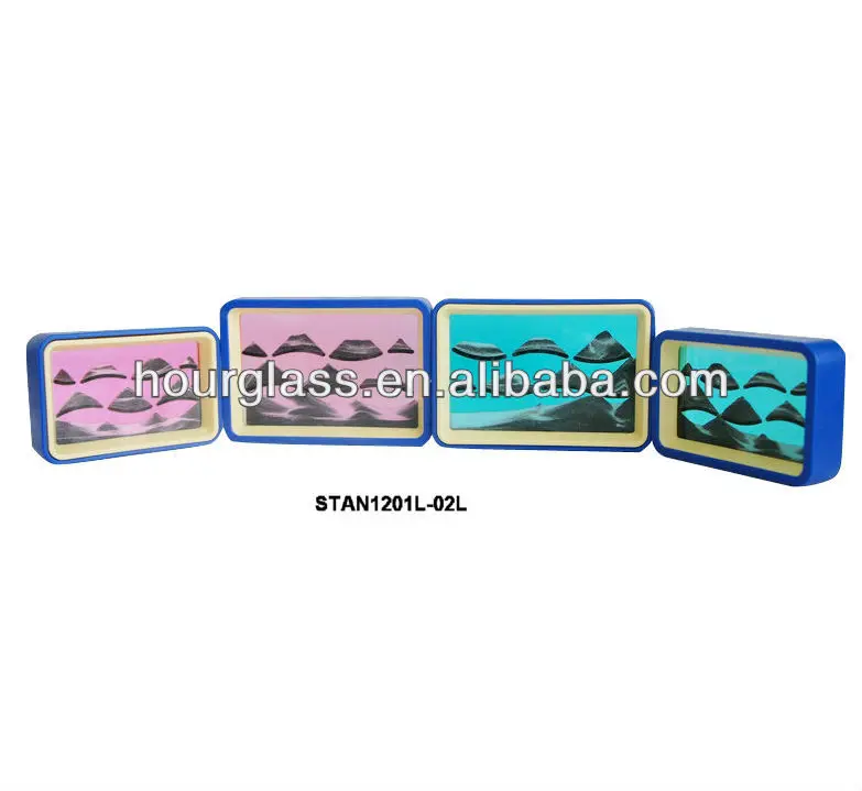 
Moving Sand Picture, Drifting Sandscapes Art in Motion 