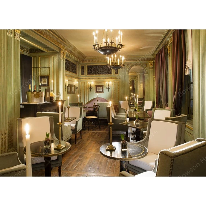 High Grade Customized Elegant Luxury 5 Star Hotel Lobby Furniture for sale