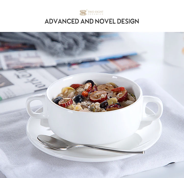 Guangzhou Manufacturer Hotel Restaurant Stackable 270ml Bowl Porcelain Japan Style/