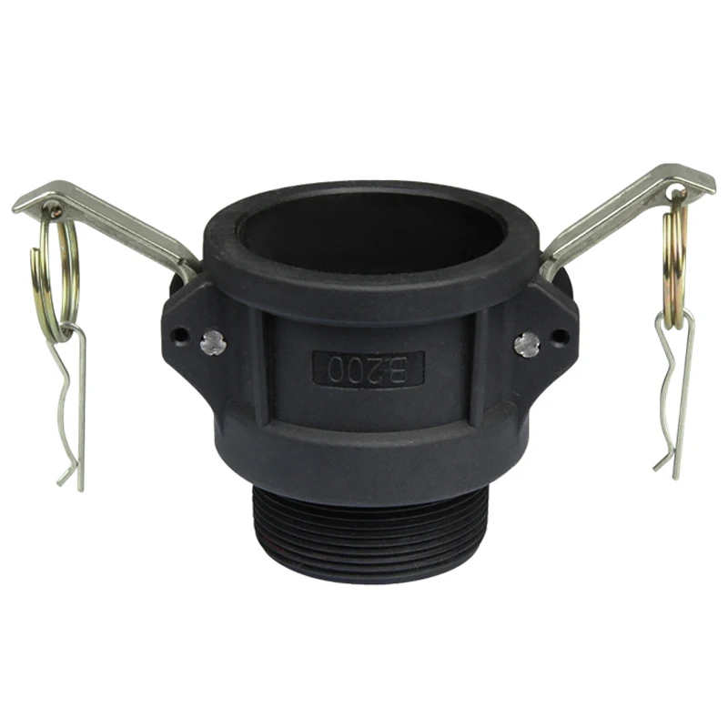 pp camlock quick coupling spool adaptor