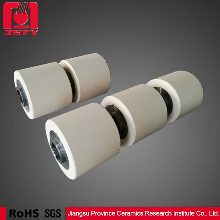 99 Al2o3 bulge pipe alumina ceramic tube using isostatic press