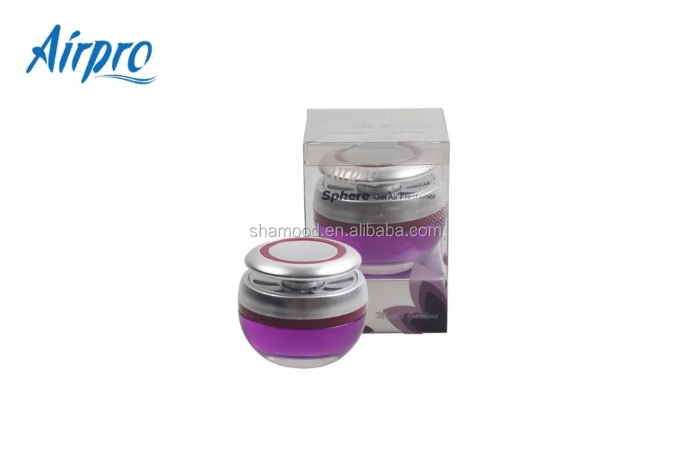 
Airpro Brand Luxury Series Oil Base Citrus Splash Scent Sphere Car Perfume 