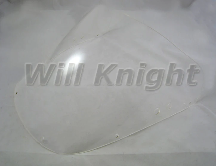 ABS Motorcycle Windshield Transparent For CBR 400RR MC23 1988 1989 Black Windscreen for CBR400RR 23 Period 88 99