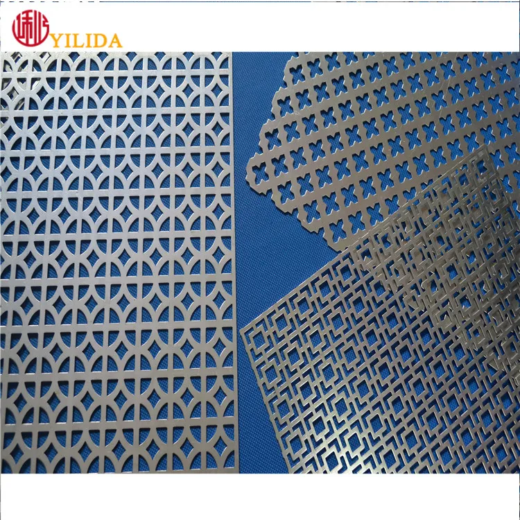 Decorative aluminum perforated metal sheet