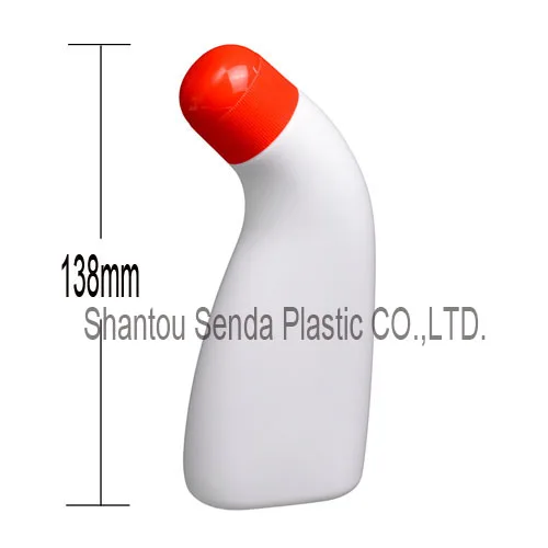 100ml sponge top bottle, plastic bottle sponge cap applicator