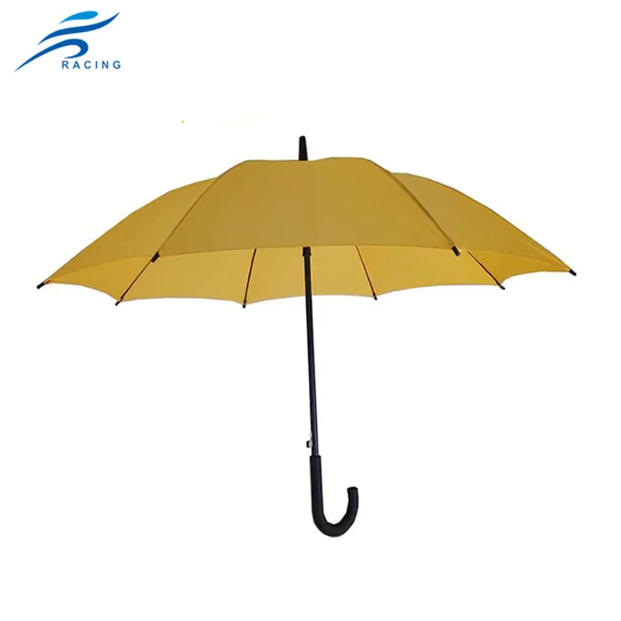 
 Big size stong wind proof umbrella with C handle,big umbrella  