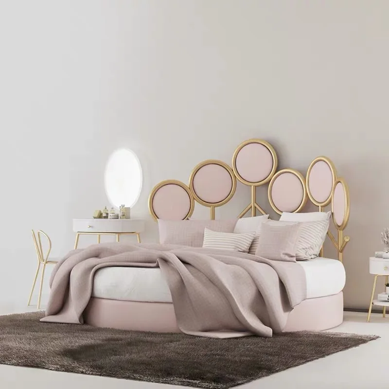 latest wooden single bed room furniture set designs for bedroom