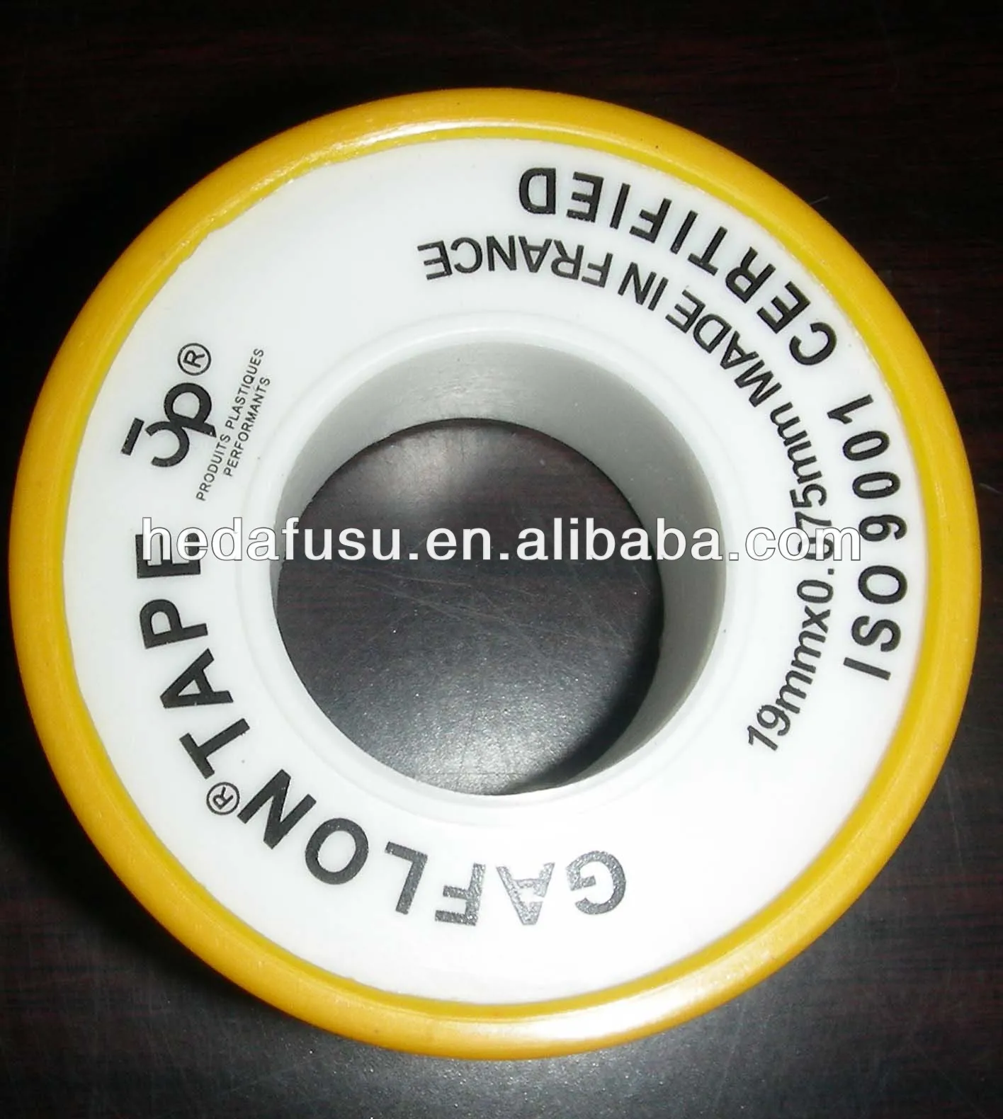 12mmx26m thread seal tape 100% PTFE high quality water gas oil pipe used