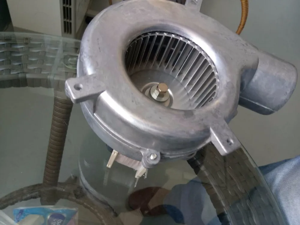 water heater or stove blower Centrifugal fan blower